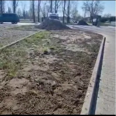 Zagospodarowanie terenu: podbudowa, ogrodzenie i trawnik — zdjęcie 3